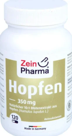Hopfen 350 mg Extrakt 120 Kapseln