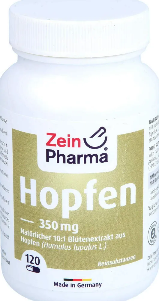 Hopfen 350 mg Extrakt 120 Kapseln