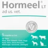 Hormeel Lt Ad Us. vet. 5 X 5 ml Ampullen