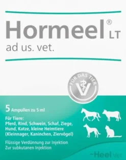 Hormeel Lt Ad Us. vet. 5 X 5 ml Ampullen