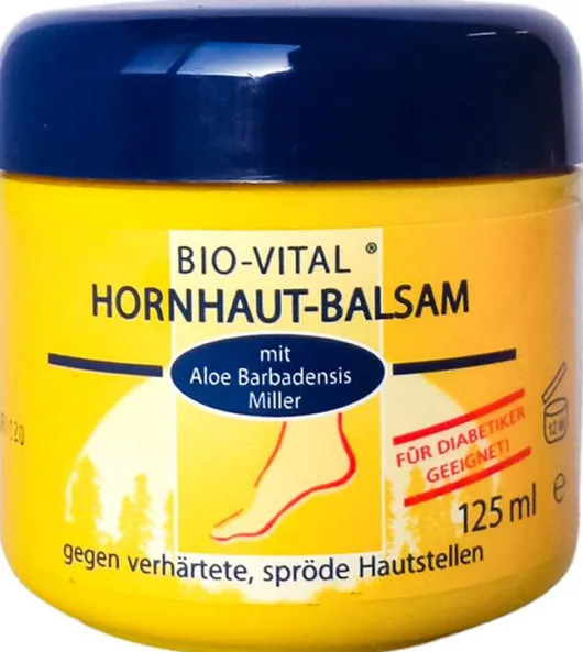 Hornhautbalsam Bio-Vital 125 ml