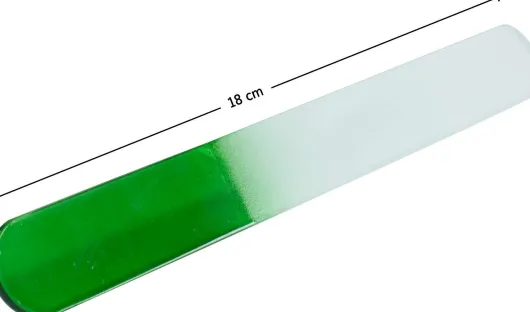 Hornhaut Glasfeile 18 x 2 x 0,3 cm