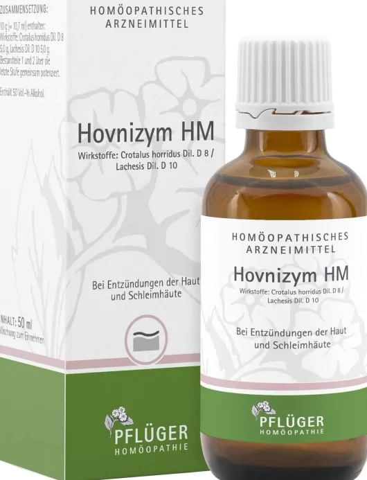 Hovnizym Hm 50 ml Tropfen