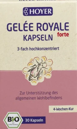 Hoyer Gelee Royale Forte 30 Kapseln