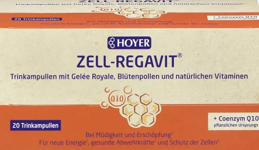 Hoyer Zell Regavit 20 X 10 Trinkampullen
