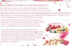 H&S Bio Baby- und Kindertee Früchtefein 20 Filterbeutel