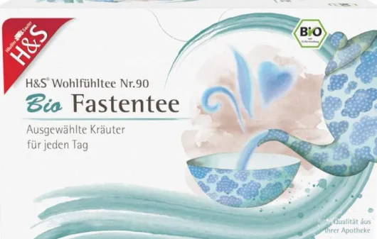 H&S Bio Fastentee Filterbeutel 20 X 1,5 G
