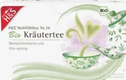 H&S Bio Kräutertee Filterbeutel 20 X 1,5 G