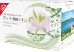 H&S Bio Kräutertee Filterbeutel 20 X 1,5 G