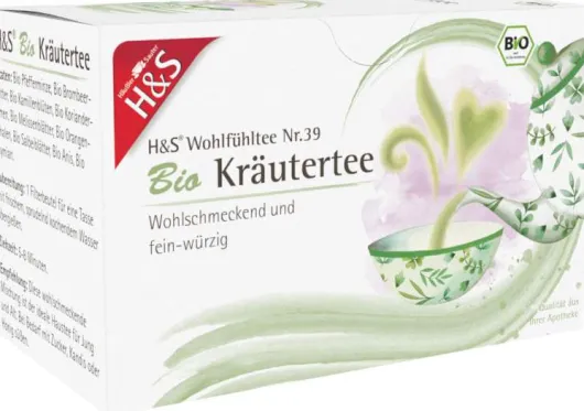 H&S Bio Kräutertee Filterbeutel 20 X 1,5 G