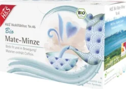 H&S Bio Mate - Minze Filterbeutel 20 X 1,8 G