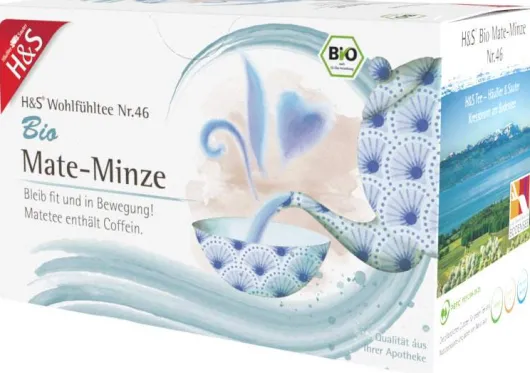 H&S Bio Mate - Minze Filterbeutel 20 X 1,8 G