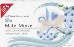 H&S Bio Mate - Minze Filterbeutel 20 X 1,8 G