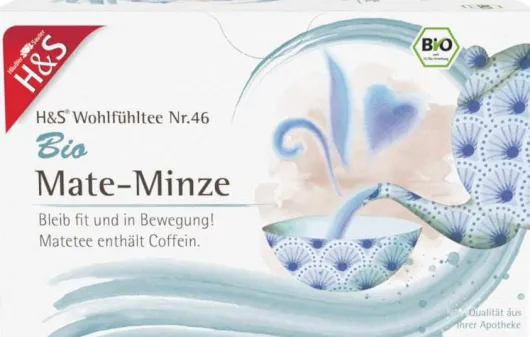 H&S Bio Mate - Minze Filterbeutel 20 X 1,8 G