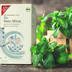 H&S Bio Mate - Minze Filterbeutel 20 X 1,8 G