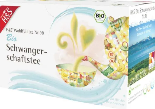 H&S Bio Schwangerschaftstee 20 X 2 G Filterbeutel