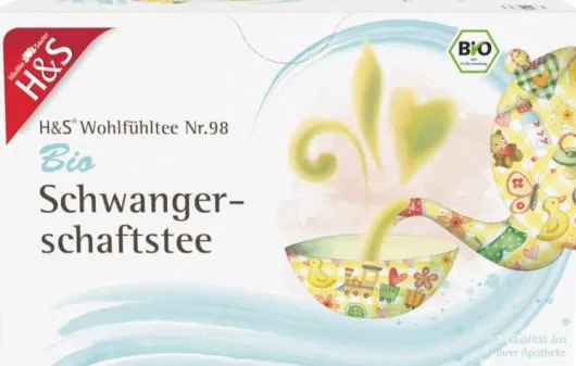H&S Bio Schwangerschaftstee 20 X 2 G Filterbeutel