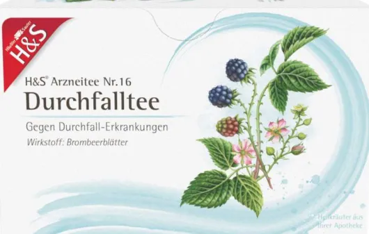 H&S Durchfalltee 20 Filterbeutel
