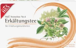 H&S Erkältungstee V 20 Filterbeutel