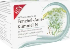 H&S Fenchel-Anis-Kümmel N 20 Filterbeutel