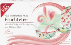 H&S Früchte Mit Vitamin C 20 Filterbeutel