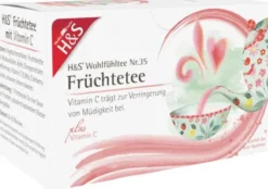 H&S Früchte Mit Vitamin C 20 Filterbeutel