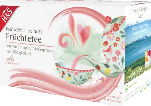H&S Früchte Mit Vitamin C 20 Filterbeutel