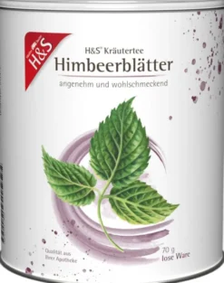 H&S Himbeerblätter Loser Tee 70 G