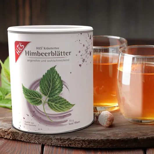 H&S Himbeerblätter Loser Tee 70 G