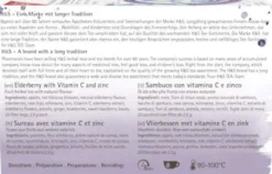 H&S Holunder M.Vitamin C und Zink Filterbeutel 20 X 2,5 G