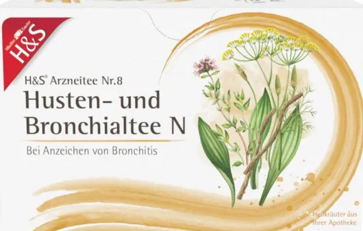 H&S Husten- und Bronchialtee N 20 Filterbeutel