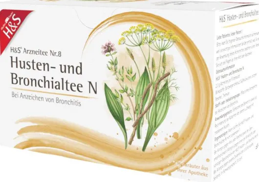 H&S Husten- und Bronchialtee N 20 Filterbeutel