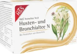 H&S Husten- und Bronchialtee N 20 Filterbeutel