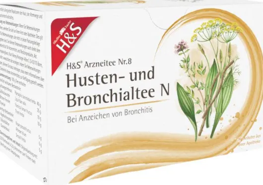 H&S Husten- und Bronchialtee N 20 Filterbeutel