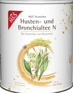 H&S Husten- und Bronchialtee N Lose 100 G Tee