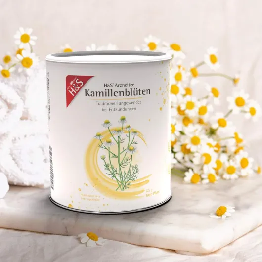 H&S Kamillenblüten 60 G Loser Tee