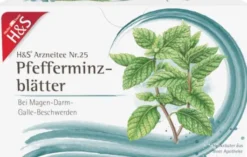 H&S Pfefferminztee 20 Filterbeutel