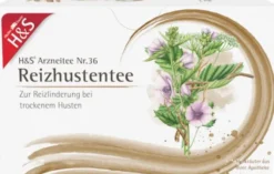 H&S Reizhustentee 20 Filterbeutel