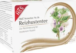 H&S Reizhustentee 20 Filterbeutel