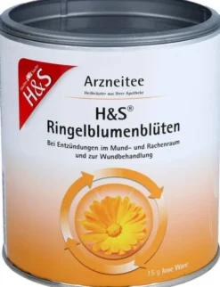 H&S Ringelblumenblüten Tee 15 G