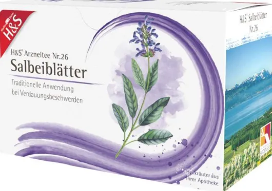 H&S Salbeiblätter Tee 20 Filterbeutel
