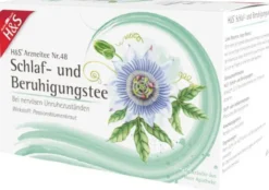 H&S Schlaf- und Beruhigungstee 20 X 2 G Filterbeutel