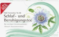 H&S Schlaf- und Beruhigungstee 20 X 2 G Filterbeutel