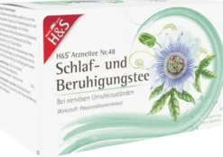 H&S Schlaf- und Beruhigungstee 20 X 2 G Filterbeutel