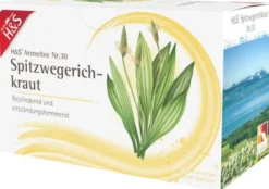 H&S Spitzwegerichkraut 20 Filterbeutel