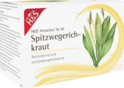 H&S Spitzwegerichkraut 20 Filterbeutel