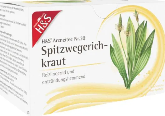 H&S Spitzwegerichkraut 20 Filterbeutel