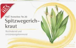 H&S Spitzwegerichkraut 20 Filterbeutel
