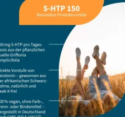 5-HTP 150 Griffonia-Extrakt 120 Kapseln