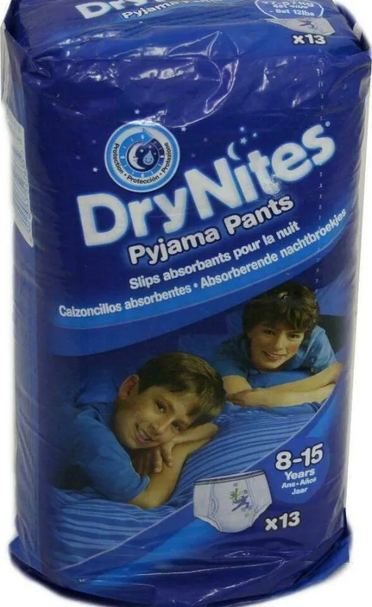 Huggies Dry Nites Für Jungen 8-15 Jahre